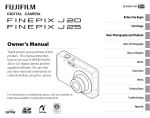 FujiFilm J20 Digital Camera User Manual