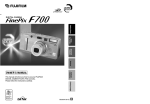 FujiFilm F700 Digital Camera User Manual