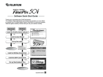 FujiFilm 50i Digital Camera User Manual