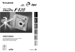 FujiFilm 420 Digital Camera User Manual