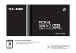 FujiFilm 320 IXZ Digital Camera User Manual