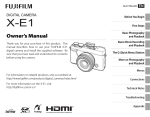 FujiFilm 16421555 Digital Camera User Manual