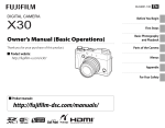 FujiFilm 16408967 Digital Camera User Manual