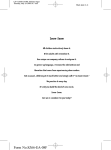 FujiFilm 16390952 Digital Camera User Manual