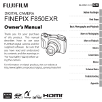 FujiFilm 16315067-4-KIT Digital Camera User Manual