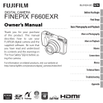 FujiFilm 16227480 Camcorder User Manual