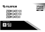 FujiFilm 120 Film Camera User Manual