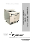 Frymaster FPD65 Fryer User Manual