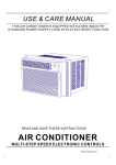 Frigidaire 819042150-01 Air Conditioner User Manual