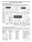 Frigidaire 318204125 Range User Manual