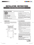 Frigidaire 316495062 Microwave Oven User Manual