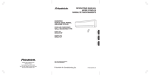 Friedrich MW24Y3F Air Conditioner User Manual