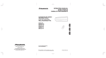 Friedrich MR09Y1F MR12Y1F Air Conditioner User Manual