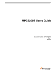 Freescale Semiconductor MCF5480 Computer Hardware User Manual