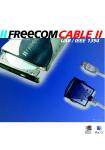 Freecom Technologies IEEE 1394 Computer Drive User Manual