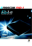 Freecom Technologies FHD-1 Network Card User Manual