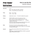 Franklin TSA-2400 Electric Heater User Manual