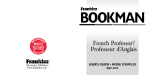 Franklin BQF-2025 eBook Reader User Manual