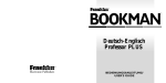 Franklin BDK-1460 eBook Reader User Manual