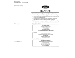 Ford Ranger Automobile User Manual