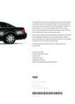 Ford 2010 Mustang Automobile User Manual