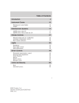 Ford 2005 E-Series Automobile User Manual