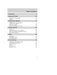 Ford 2004 Excursion Automobile User Manual