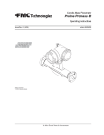 FMC Corporation - Talstar 80 Oxygen Equipment User Manual