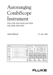 Fluke PM3370B Hunting Equipment User Manual