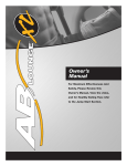 Fitness Quest NBP01060-2 Home Gym User Manual