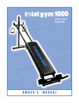 Fitness Quest Gym1000 Home Gym User Manual