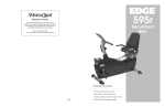 Fitness Quest 595r Exercise Bike User Manual