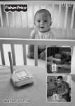 Fisher-Price P1384 Baby Monitor User Manual