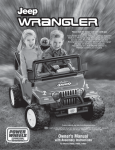 Fisher-Price H4805 Motorized Toy Car User Manual
