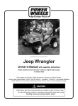 Fisher-Price 78538 Motorized Toy Car User Manual