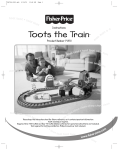 Fisher-Price 74878 Model Vehicle User Manual