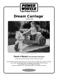 Fisher-Price 74260 Motorized Toy Car User Manual