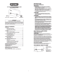 First Alert FCD2NP Carbon Monoxide Alarm User Manual