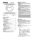 First Alert CO615 Carbon Monoxide Alarm User Manual