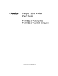 Farallon Communications 412 Network Card User Manual