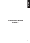 Fagor America Fagor Rapida Pressure Cooker Electric Pressure Cooker User Manual