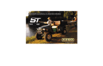 E-Z-GO ST 480 Offroad Vehicle User Manual