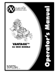 Exmark 920 Lawn Mower User Manual