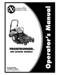 Exmark 565 Lawn Mower User Manual
