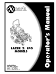 Exmark 4500-645 Lawn Mower User Manual