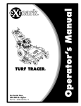Exmark 4500-528 Lawn Mower User Manual
