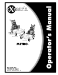 Exmark 4500-352 Lawn Mower User Manual