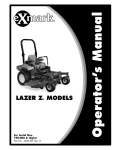 Exmark 0 Lawn Mower User Manual