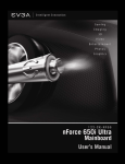 EVGA 650I Computer Hardware User Manual