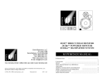 Event electronic 20/20bas Computer Monitor User Manual